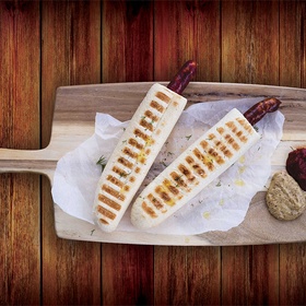 Knižkov hotdog