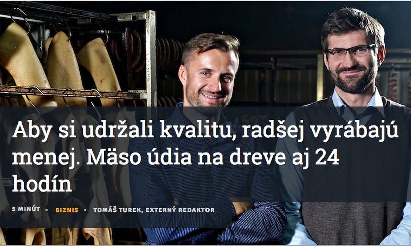 Napísali o nás vo Forbes