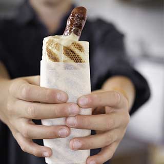 Knižkov hotdog